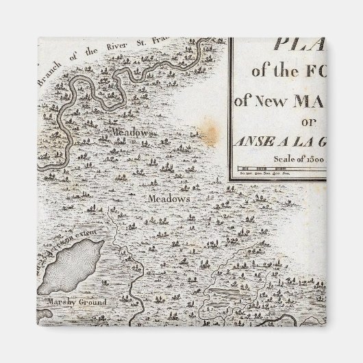 ニューマドリード砦の計画 マグネット (正面)