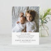 ニューマママザーズ日フォトホリデーカード シーズンカード (スタンド正面)