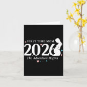 ニューママ2026 Tシャツ - 初めての カード (黄色い花)