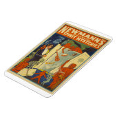 ニューマンの素晴らしいスピリットの謎 マグネット (左側)