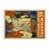 ニューマンの素晴らしいスピリットの謎 マグネット (横)