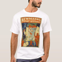ニューマンの素晴らしいスピリットの謎 Tシャツ