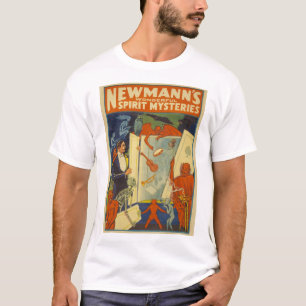 ニューマンの素晴らしいスピリットの謎 Tシャツ