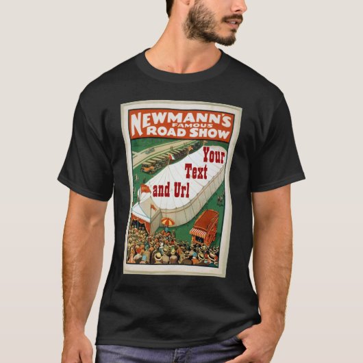 ニューマンズ有名ロードショーメンズTシャツ Tシャツ (正面)