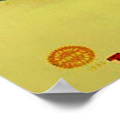 ニューマン素晴らしズヴィンテージマジシャンのポスター ポスター (角)