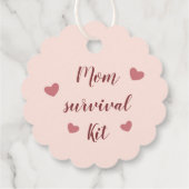 ニューマースイーツマンガートコアラメッセージカード フェイバータグ (裏面)