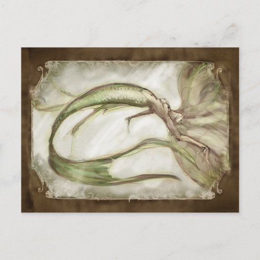 ニューマーメイド ポストカード (正面)