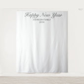 ニューミニマルホワイトフォト背景 タペストリー (正面)