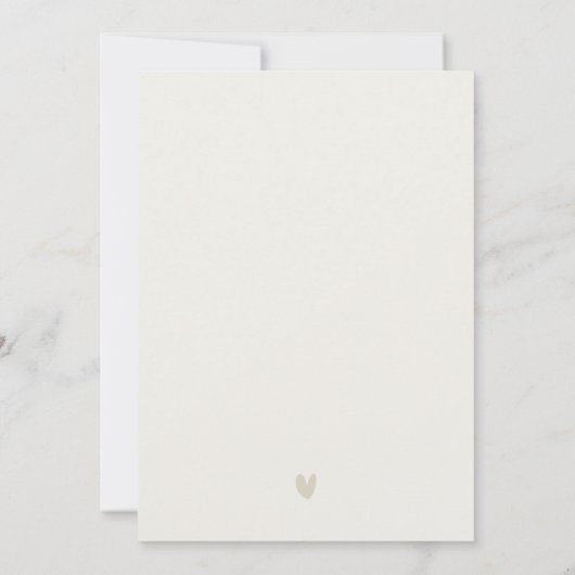 ニューミニマルヨークシティスカイラインウォーター結婚カラー セーブザデート (裏面)