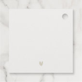 ニューミニマルヨークシティスカイラインウォーター結婚カラー フェイバータグ (裏面)