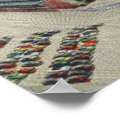 ニューミルウォーキーカウンティスタジアムの空中表示 ポスター (角)