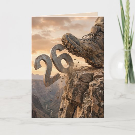 ニューミレニアム2027ハイキングブーツ カード (正面)