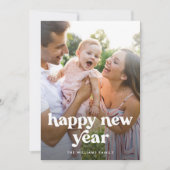 ニューミーム 年代を感じるタイポグラフィ写真 シーズンカード (正面)