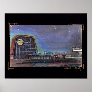 ニュームーンドライブイン ポスター