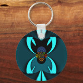 ニュームーンハクナマタタ キーホルダー (正面)