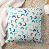 ニュームーンパターン クッション (ブランケット)