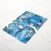 ニュームーン考えズ・オブ・ユー・シルバー 箔シーズンカード (回転した状態)