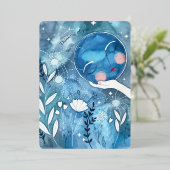 ニュームーン考えズ・オブ・ユー・シルバー 箔シーズンカード (立ち正面)