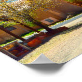 ニューメぶら下がったキシコのセリロスにあるオールドズツリー ポスター (角)