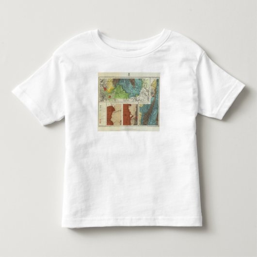 ニューメキシコおよびColorade トドラーTシャツ (正面)