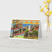 ニューメキシコからの挨拶 カード (黄色い花)