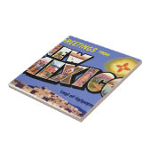 ニューメキシコからの挨拶 タイル (側面)