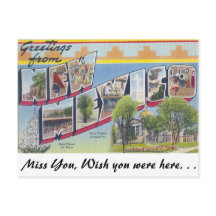 ニューメキシコからの挨拶