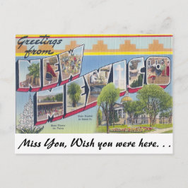 ニューメキシコからの挨拶 ポストカード