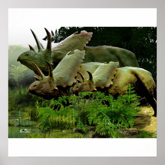 ニューメキシコからペンタセラトプ ポスター (正面)