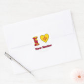 ニューメキシコが好き ラウンドシール (封筒)