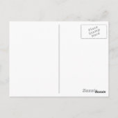 ニューメキシコで厄介な ポストカード (裏面)