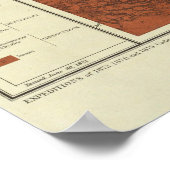 ニューメキシコとカラーデ ポスター (角)