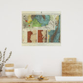 ニューメキシコとカラーデ ポスター (キッチン)