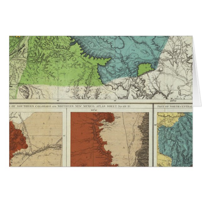 ニューメキシコとコロラード (正面横)