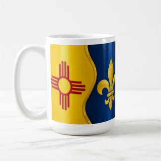 ニューメキシコとルイジアナの味 コーヒーマグカップ