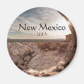 ニューメキシコのお土産 マグネット (正面)