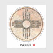 ニューメキシコのアメリカ合衆国ステッカー シール (シート)