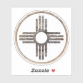 ニューメキシコのアメリカ合衆国ステッカー シール (シート)
