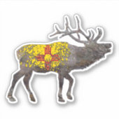 ニューメキシコのエルク シール (正面)