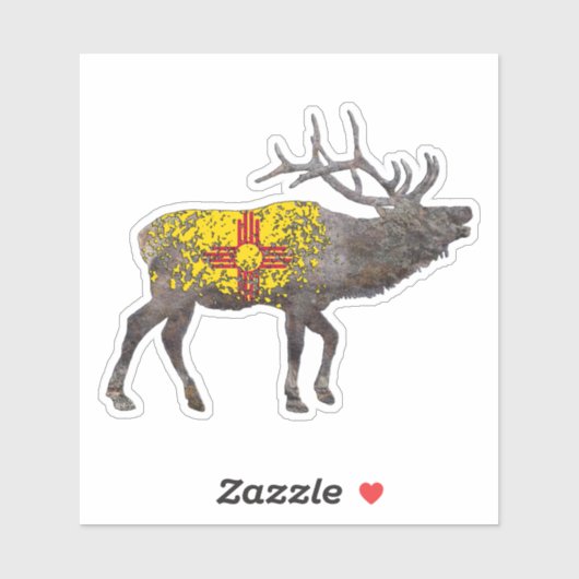 ニューメキシコのエルク シール (シート)