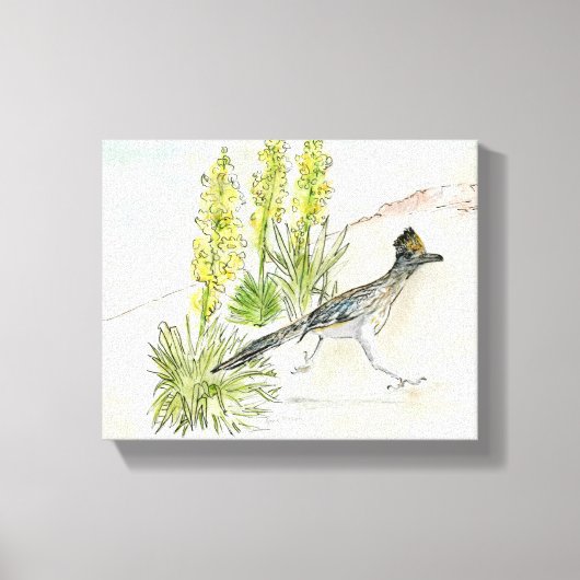 ニューメキシコのキャンバス印刷 キャンバスプリント (正面)