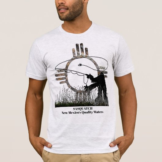 ニューメキシコのクオリティウォーターズTシャツ Tシャツ (正面)