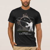 ニューメキシコのクオリティウォーターズTシャツ Tシャツ (正面)