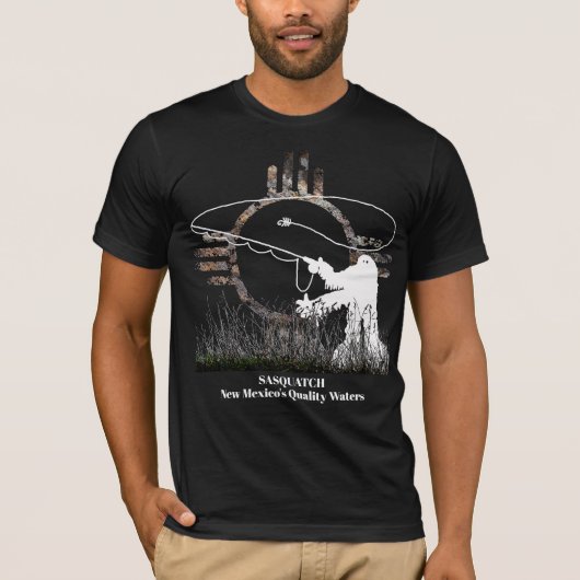 ニューメキシコのクオリティウォーターズTシャツ Tシャツ (正面)