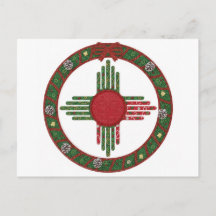 ニューメキシコのクリスマス