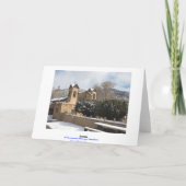 ニューメキシコのクリスマス シーズンカード (裏面)