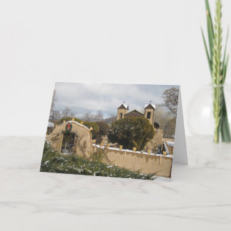 ニューメキシコのクリスマス シーズンカード