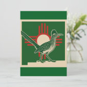 ニューメキシコのクリスマス 招待状 (スタンド正面)