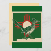 ニューメキシコのクリスマス 招待状 (正面/裏面)