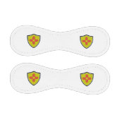 ニューメキシコのシールド旗野球 野球ボール (パネル)